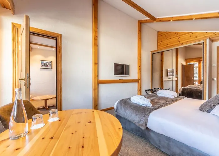 Hotel Les Sherpas Courchevel