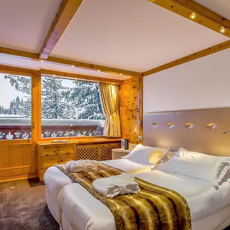 Otel Les Sherpas Courchevel